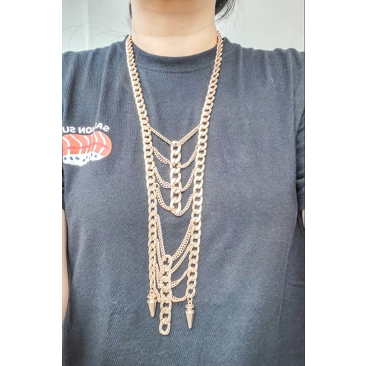Kalung rantai panjang