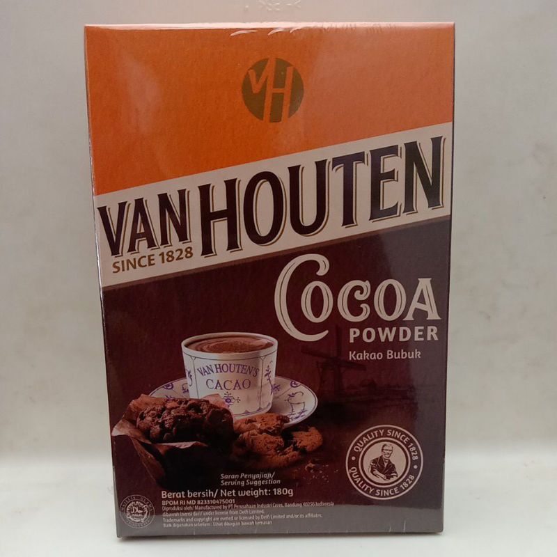 

Vanhouten Van Houten cocoa powder 165 gr.