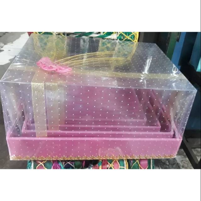 

Kotak parcel (kotak hantaran)(kotak seserahan)