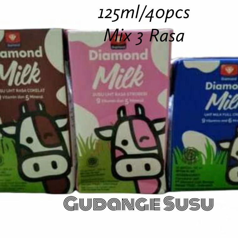 

Susu uht diamond 125ml [125ml/40pcs]