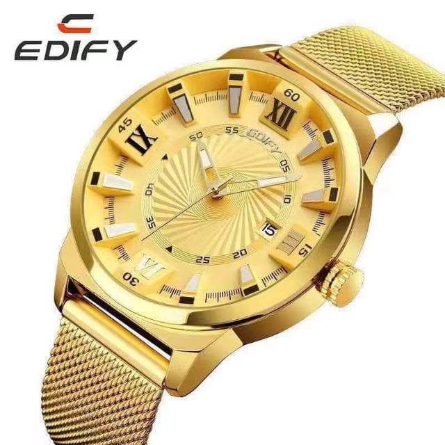 Jam Tangan Pria Edify Original New