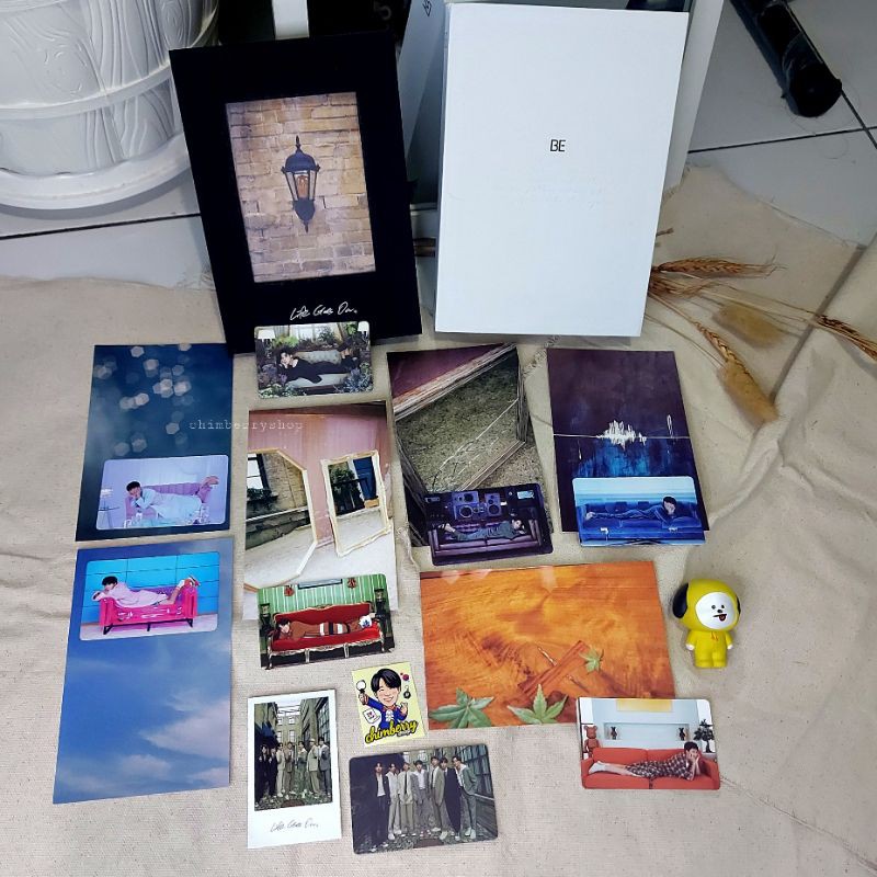 BTS BE ALBUM LIFE GOES ON PC PHOTOCARD POSTCARD TAEHYUNG V JUNGKOOK SUGA JIN JIMIN RM NAMJOON