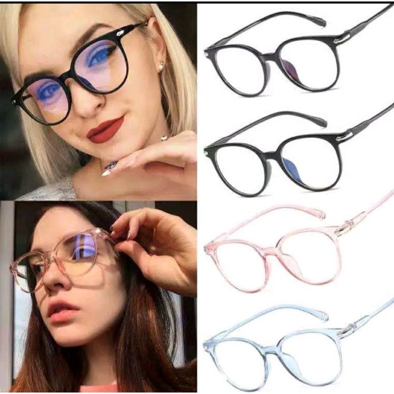 Kastamanwatch - Kacamata Anti Radiasi Fashion Kacamata Terbaru Blu-ray Pria Wanita AR01