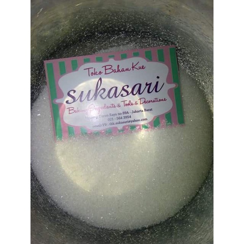 

uuttudd Gula Pasir Butiran Halus Putih 1Kg. Gula Castor. Castor Sugar. Fsfs201