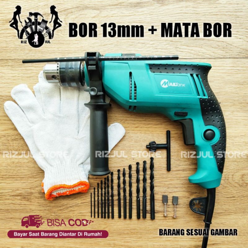 BOR 13MM PLUS MATA BOR BOR 13MM MAILTANK BISA BOLAK BALIK
