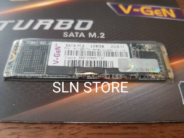 SSD 128GB M.2 / M2 V-GeN turbo 2280 128 GB / 120GB Vgen