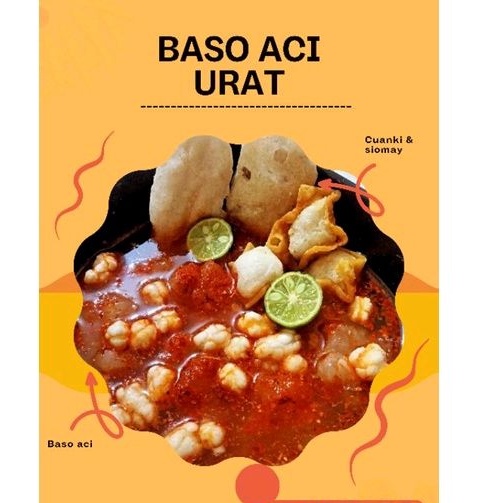 

BASO ACI URAT - BOCIRAT extra tulang rangu - kuah premium
