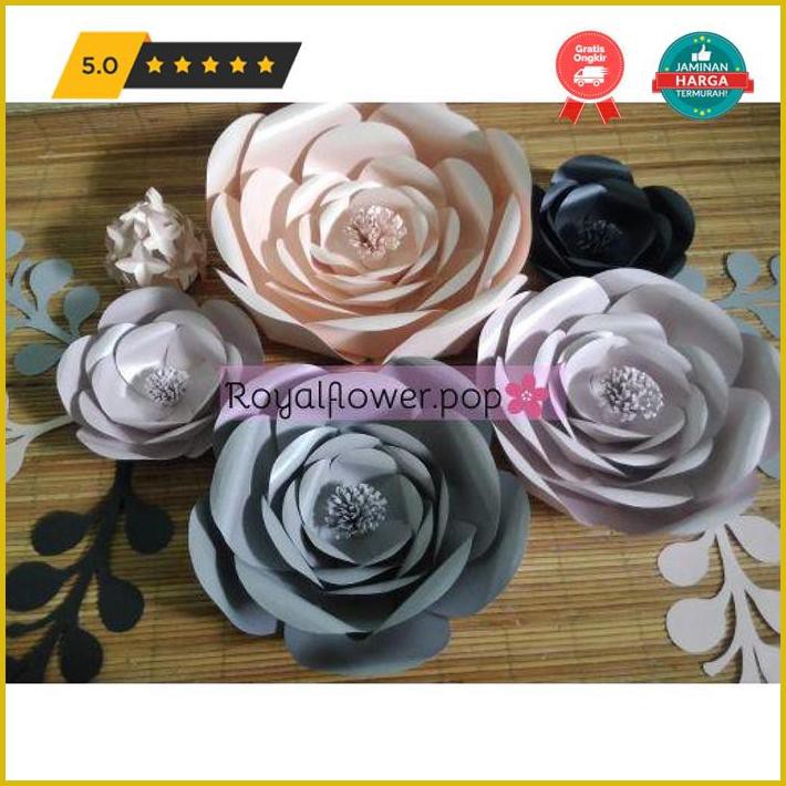 

Kerajinan Tangan Paper Flower Paling Murah