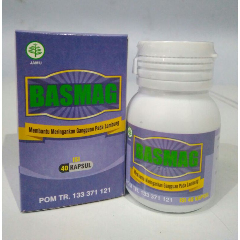 Obat maag herbal / basmag herbalindo