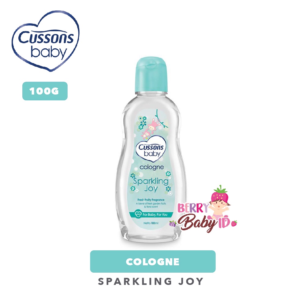 Cussons Baby Cologne Parfum Bayi Anak Minyak Wangi 100 ml CUS020 Berry Mart