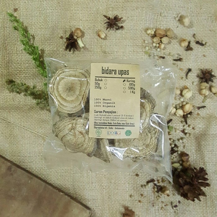 

BIDARA UPAS KERING 50 gr - Merremia mammosa - UMBI WIDORO - MURN