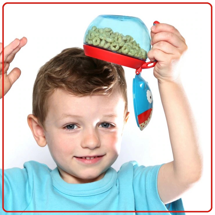 Skiphop Zoo Snack Cup 222ml | Tempat Snack Anak