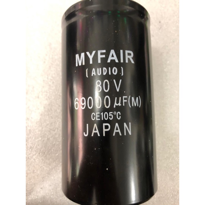 Elco capasitor 69000uf 80v MYFAIR