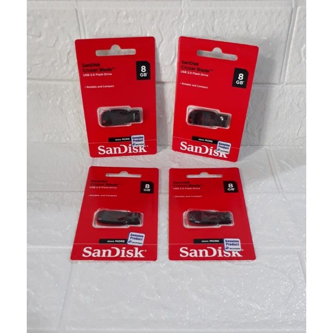 flashdisk 8gb Sandisk ori # RBK