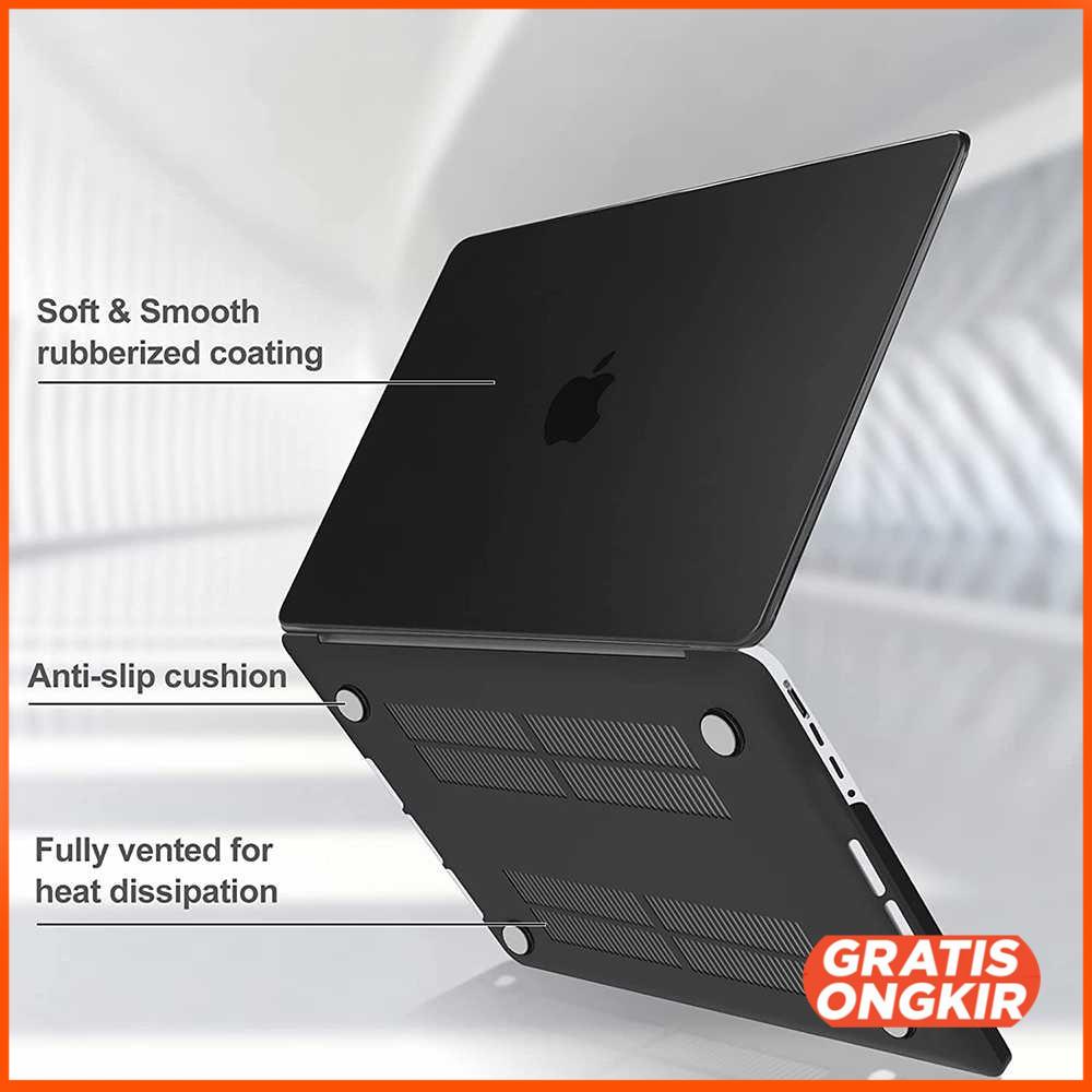 Crystal Case for Macbook Pro 16 Inci A2485