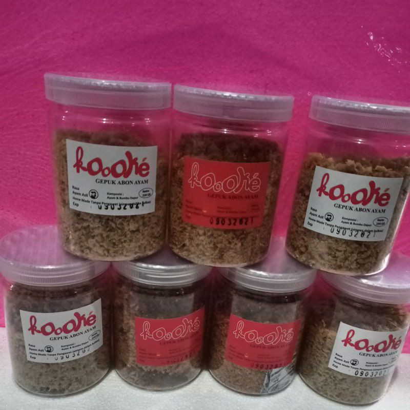 

Gepuk Abon Ayam kOoOke 250 gr