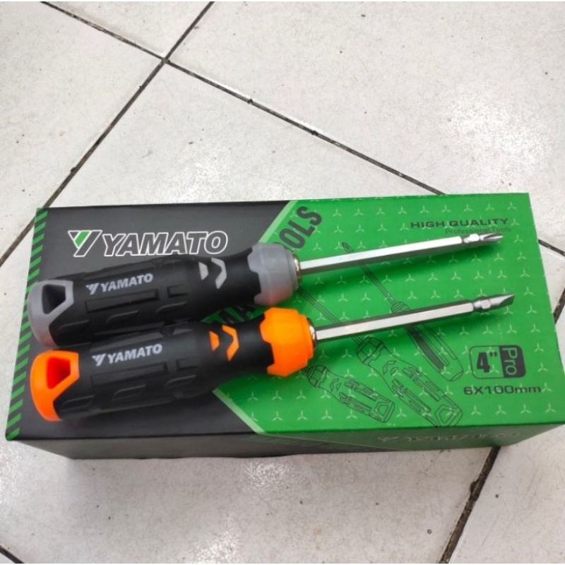 Obeng Yamato 4in pro