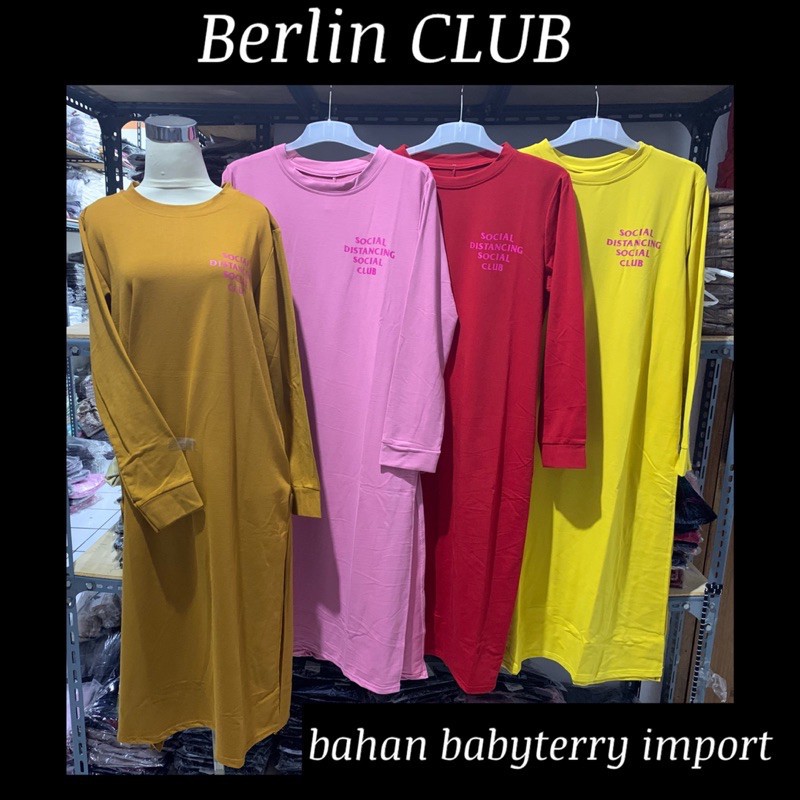 GTS BERLIN TUNIK BABYTERRY IMPORT JUMBO