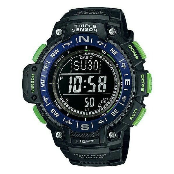 Jam Tangan Casio Outgear SGW-1000-2BDR / SGW-1000-2B original