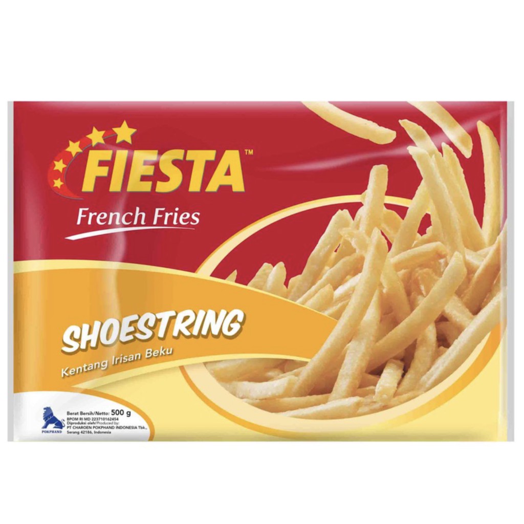 

Fiesta Shoestring 500gr
