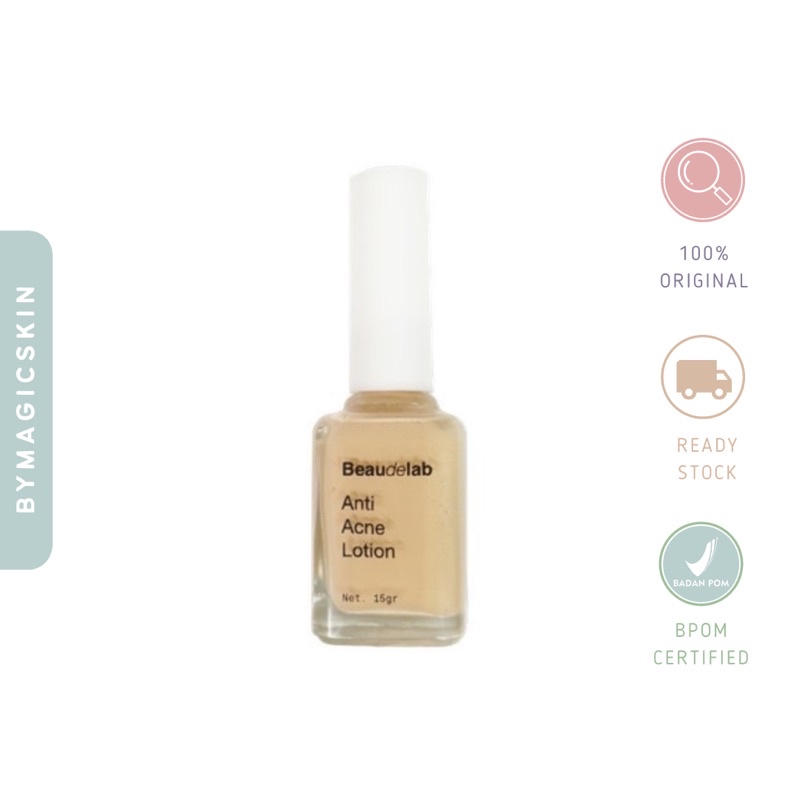 Beaudelab Obat Jerawat | Acne Serum | Acne Concealer | Acne Spot Treatment | Obat totol Jerawat | Pe