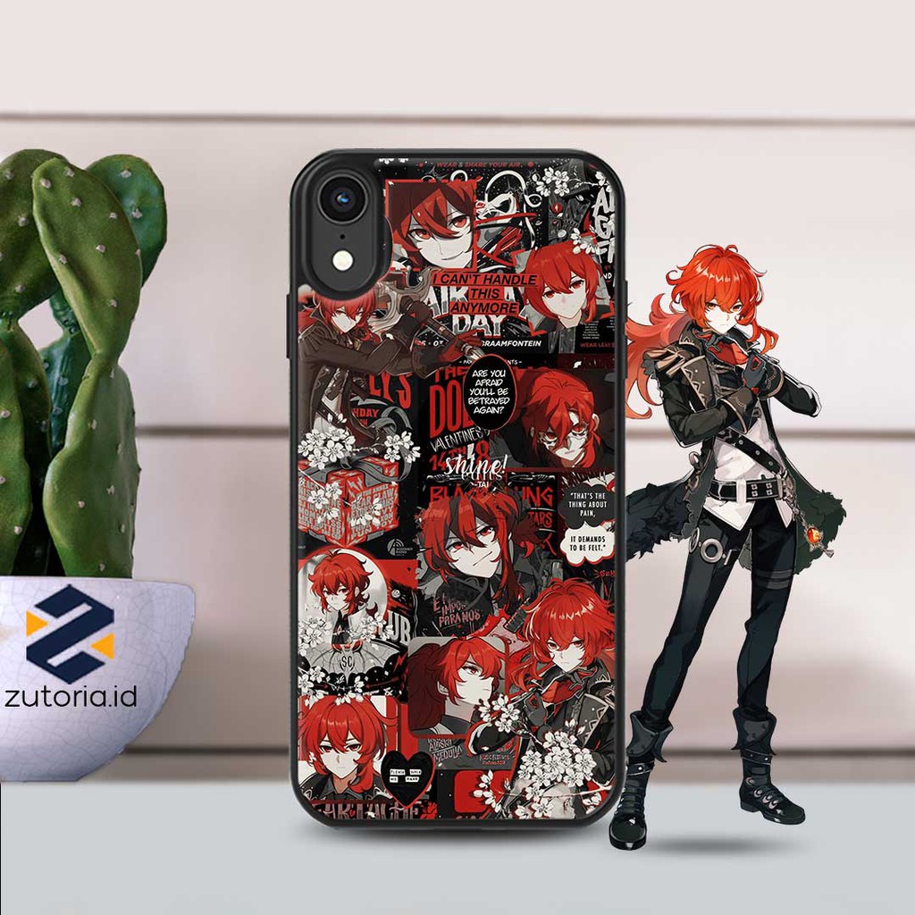 Phone Case Diluc Genshin Impact