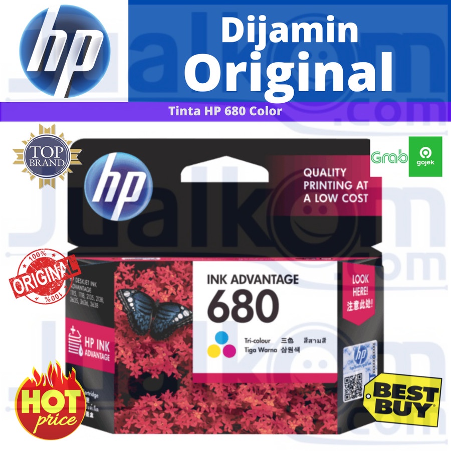 TINTA HP 680 COLOR