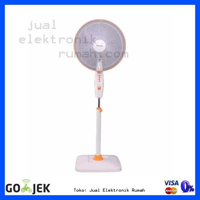 Stand Fan Kipas Angin Lantai Berdiri Panasonic EP-404 Terbaik