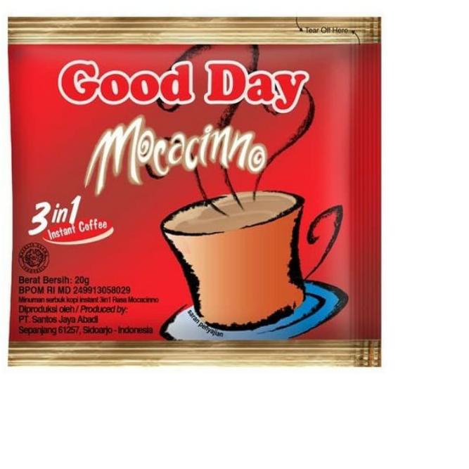 

✤»New Arrival Good Day MOCACINNO 10 bungkus produck terbaik