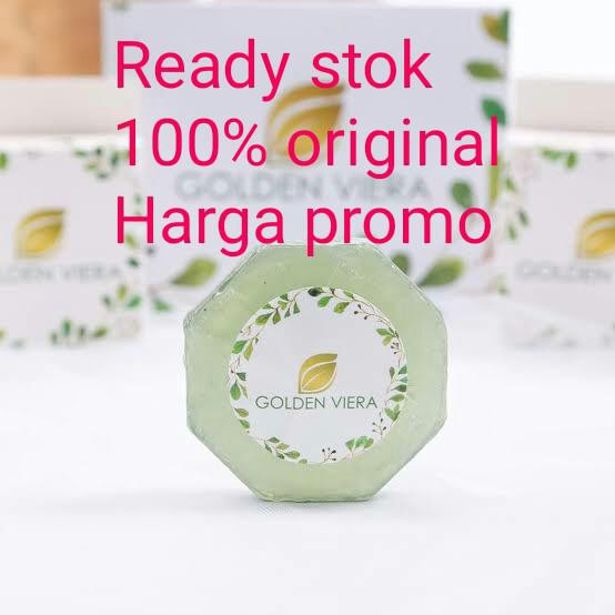 Golden viera soap / sabun golden viera