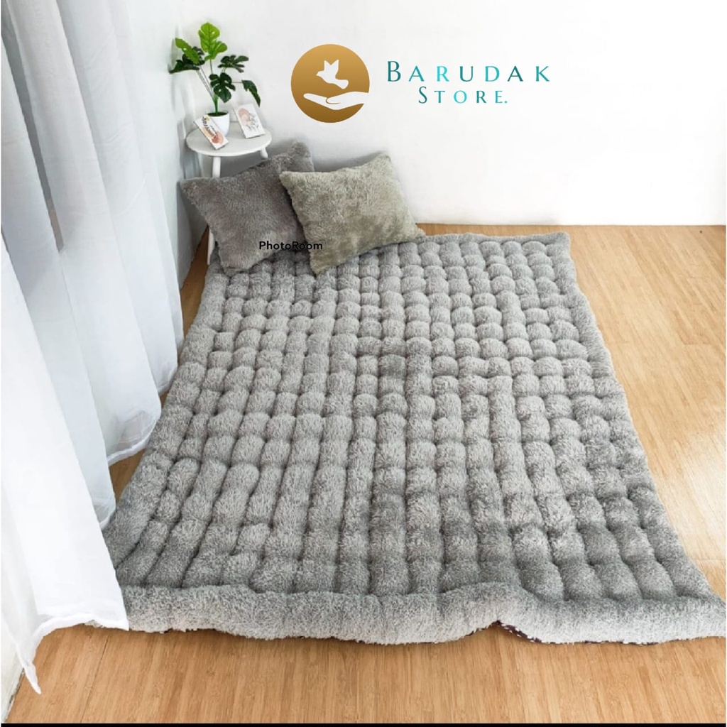 PROMO KARPET KASUR GENDER/KASUR SAHRINI BONUS 2BANTAL UK 180X140