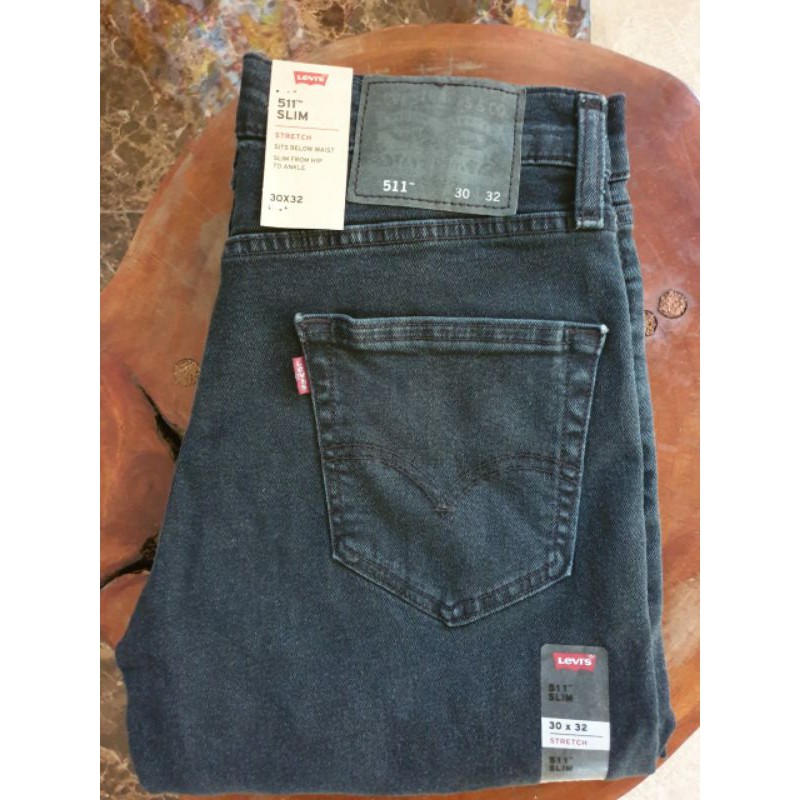 Levis 511 Slim Bluegum Batch Adv (04511-3092)