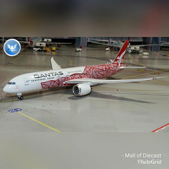Diecast | Qantas B787-9 Vh-Znd 1/400