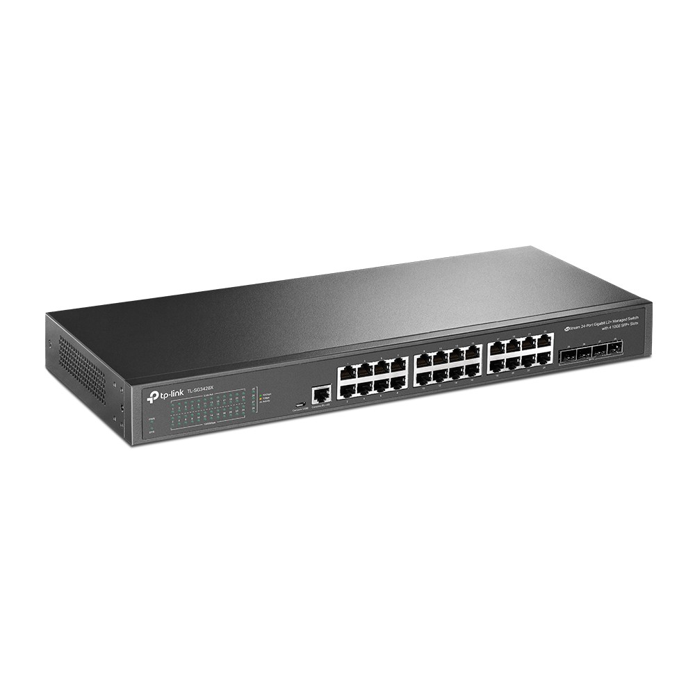 TP-Link Switch TL-SG3428X 24-Port Gigabit Switch L2 Managed Switch