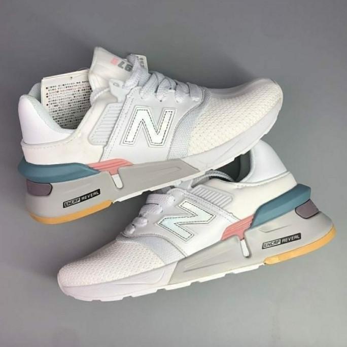 Sepatu Sneakers Wanita New Balance 997s White Premium Original