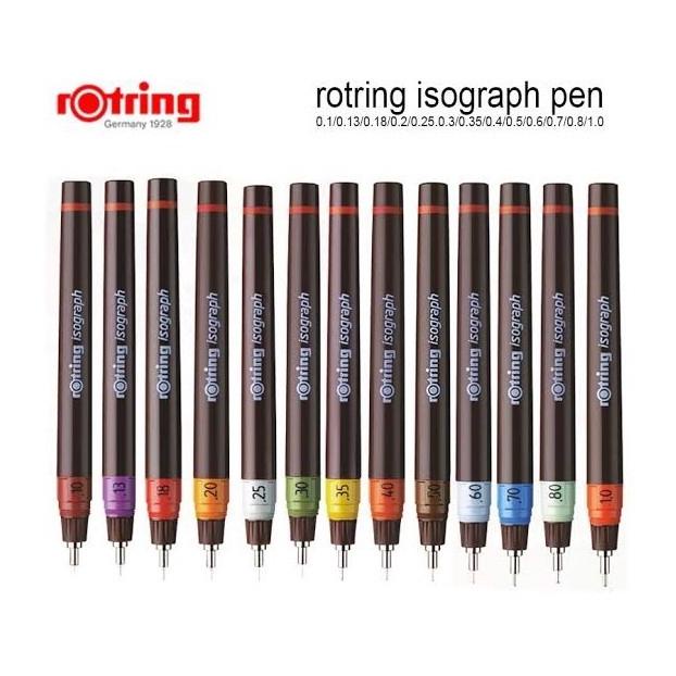 

ROTRING ISOGRAPH PEN ---Terbaru---