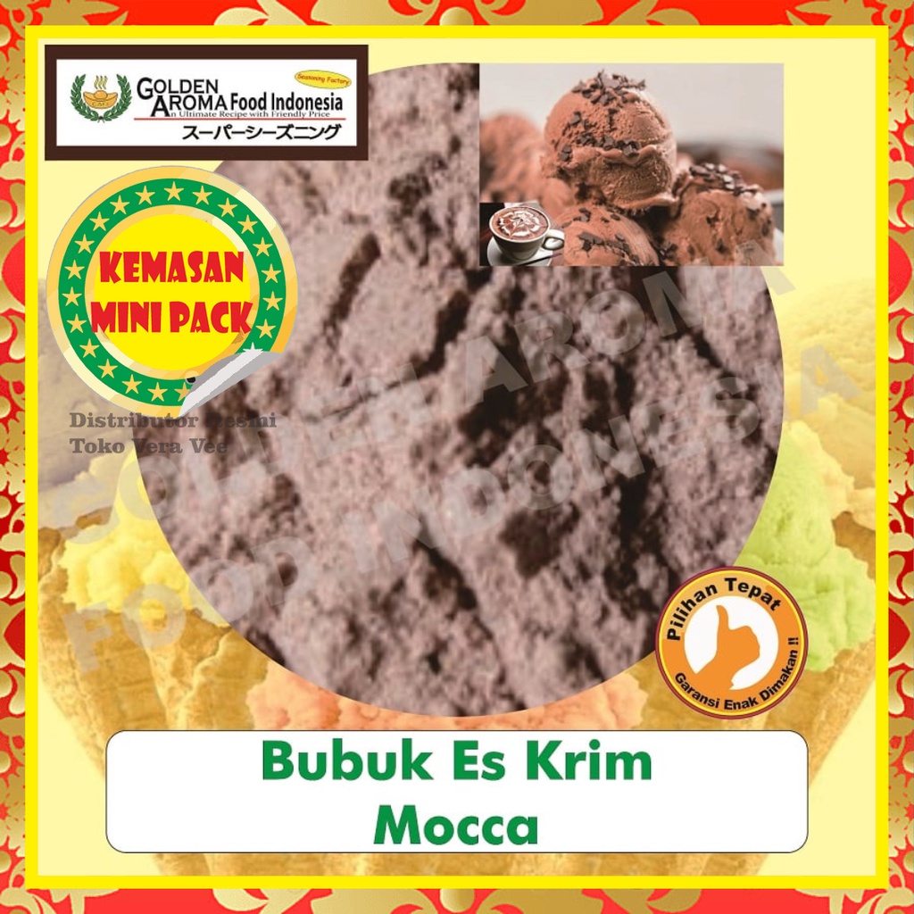 

Bubuk Es Krim Mocca 50Gr Serbuk Ice Cream Mocca 50Gr Eskrim Kiloan Bahan Instan Premix Soft Hard Gelato Murah Enak Terbaik GAFI Jual Instant Suntik Tempat Terdekat Harga Bukan Mr Cool Haan Pondan Frizco Camelo Aice Walls Diamond