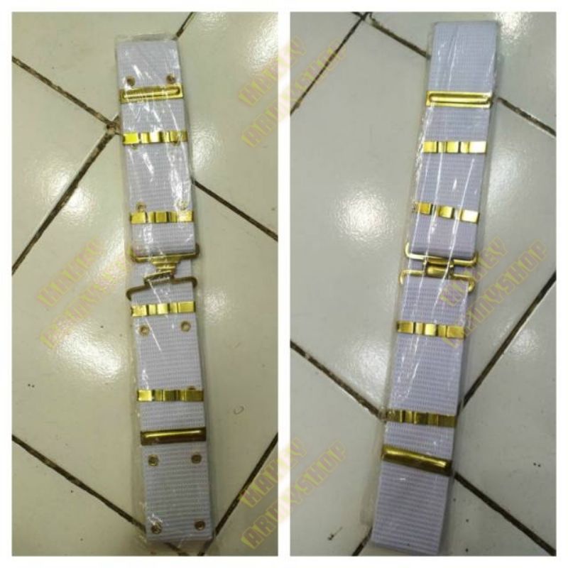 kopel rim putih kuningan/kopel provos/kopel polisi militer