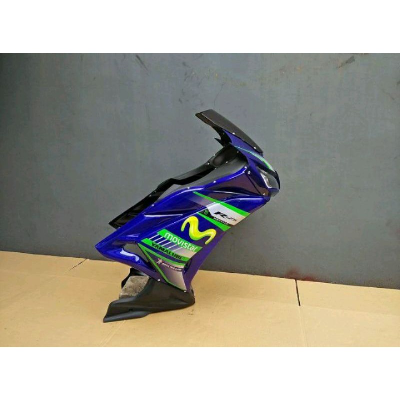 fairing untuk R25 model full depan modif ke old Vixion dan new Vixion