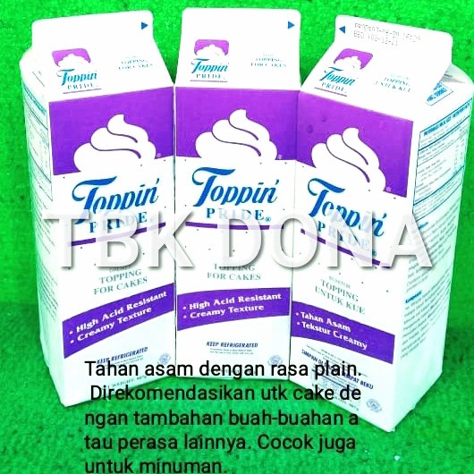 

rich's topping pride 907 gr murah (khusus grab & gojek) tokomaju1625