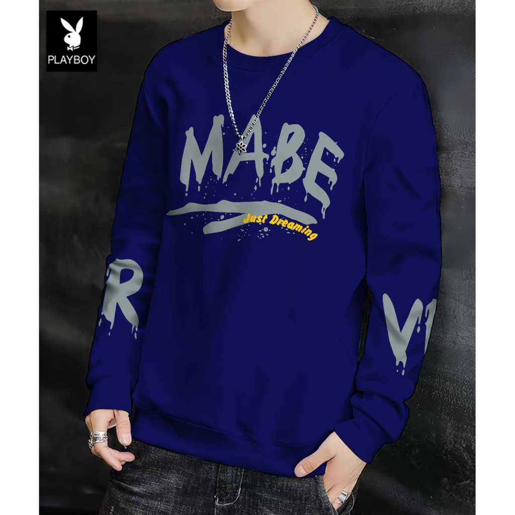 Sweater Pria/Sweter Pria/Sweter/Sweater  Panjang Mabe Bahan Babyterry UK M-L