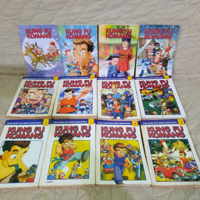 Komik Kungfu Komang Cabutan Satuan Lengkap