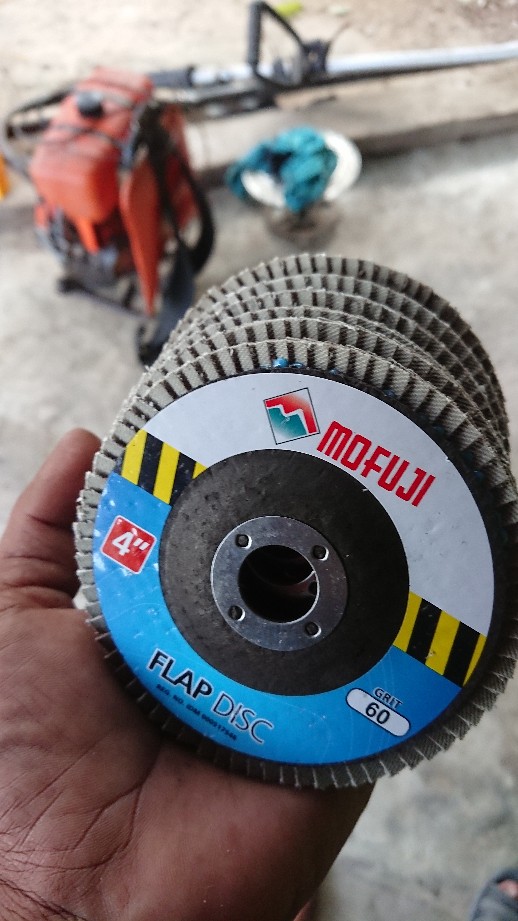 Mata Gerinda Amplas Susun Poles Grit 60, 80, 100, 120, 150, 240