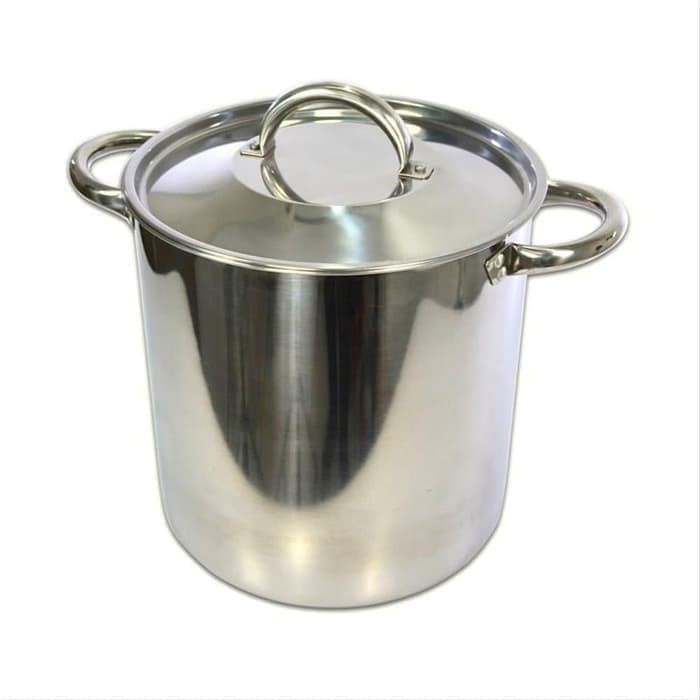 SUPRA StockPot WSP 40 QT / Stockpot 40 QT Stainless / Panci