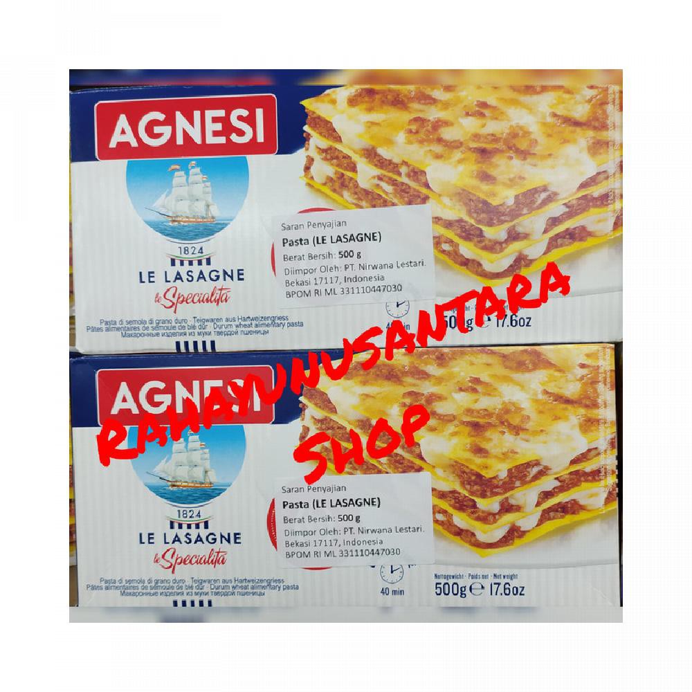 

AGNESI LASAGNA 500GR