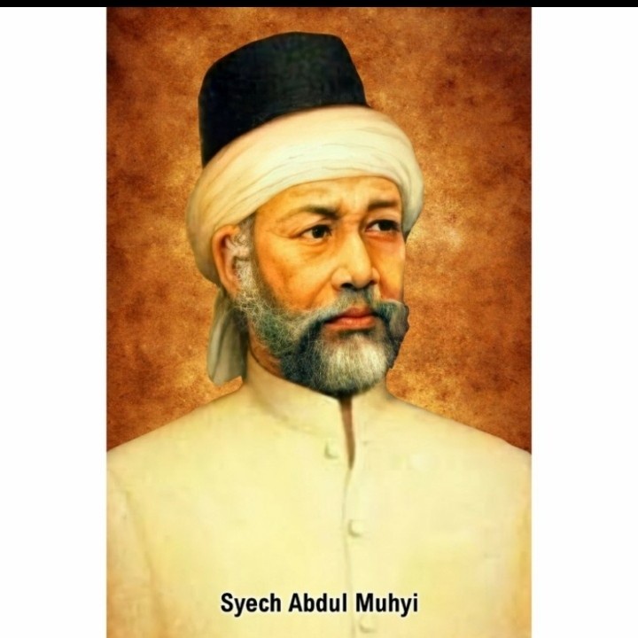 READY POSTER SYECH Abdul Muhyi , Bahan LUSTER CETAK UV, Ulet Awet, Bisa COD