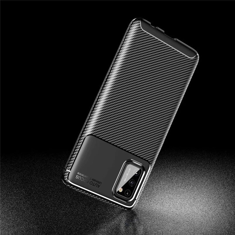 Case REALME C11 Autofocus Carbon Combine Premium Softcase