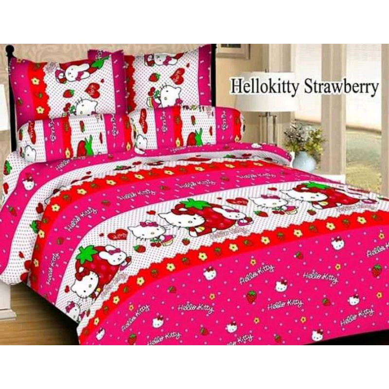 Set Bedcover Homemade motif anak (Disperse) uk 180x200