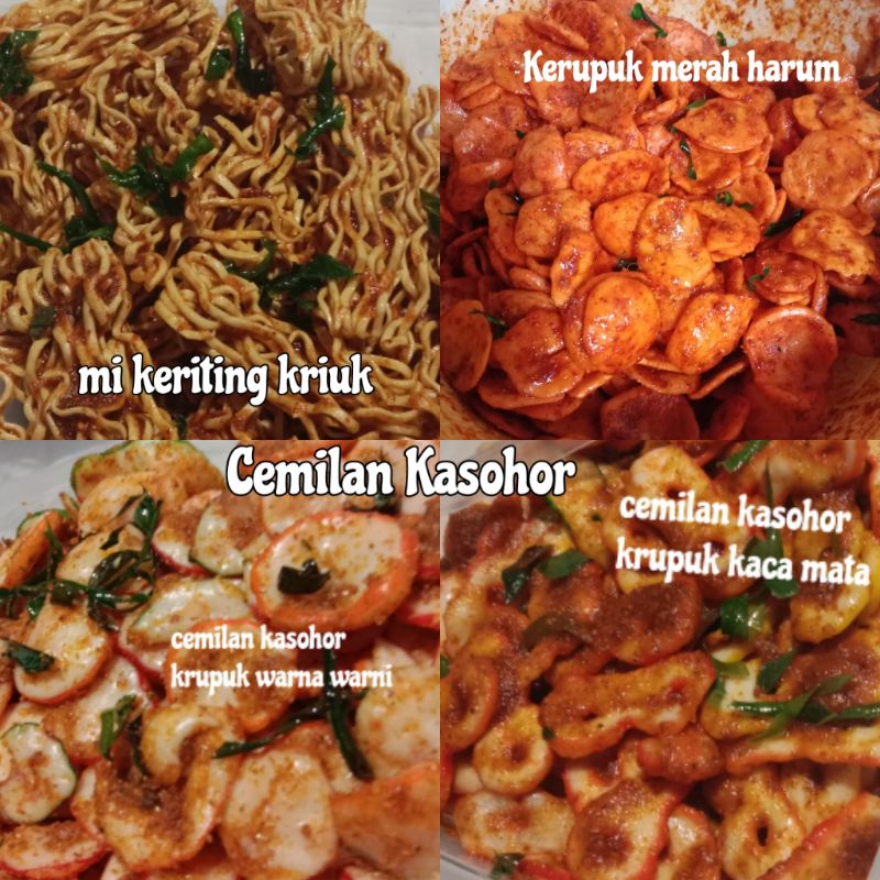 seblak kering pedas 1kg /macam macam geser foto