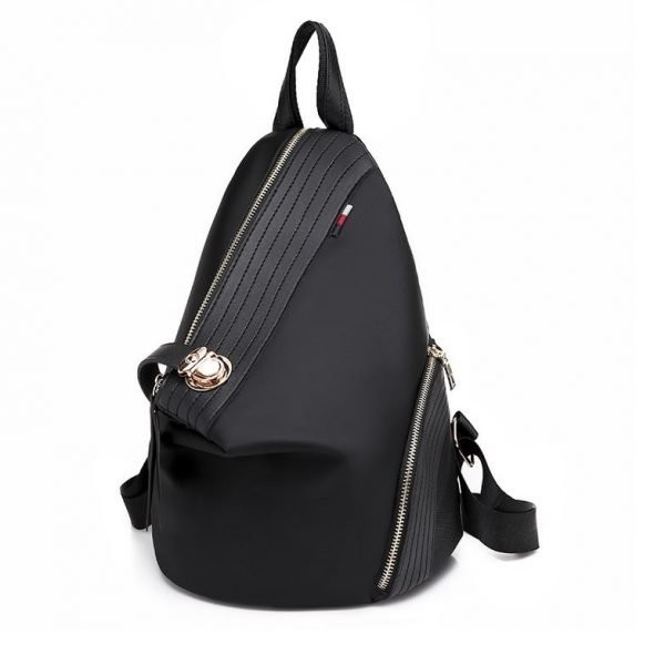 LT 1400 (BLACK) RISCE TAS RANSEL IMPORT WANITA CEWEK PEREMPUN JAKARTA BATAM